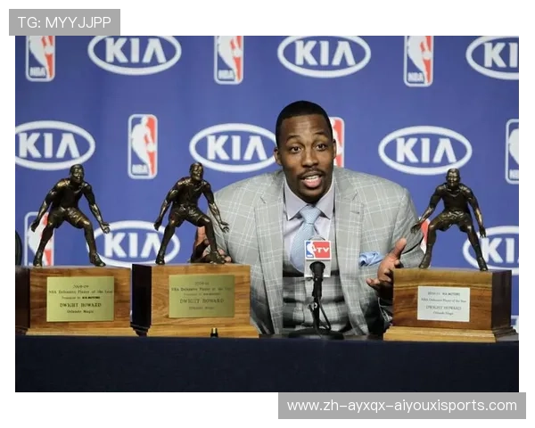 “魔兽”霍华德NBA生涯全纪录与数据总览